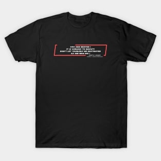 EP5 - DV - Resist - Quote T-Shirt